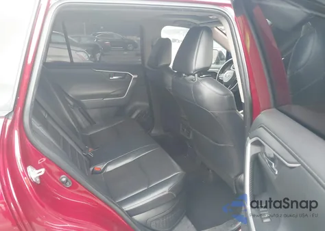 2019 Toyota Rav4 Hybrid Limited из США, поврежденный, VIN JTMDWRFV5KD504711